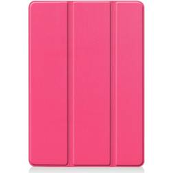 MTK Apple iPad 10.2 2021/2020/2019 Slim fit tri-fold fodral Rose