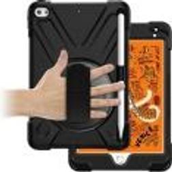 eSTUFF Defender Case (iPad mini 6) Svart