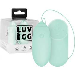 Luv Egg Egg Vibrator Luv Egg Green