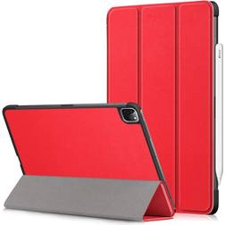 MTK Apple iPad Pro 11 (2020) Slim fit tri-fold fodral Röd