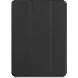 MTK Pu Leather Tri-fold Stand Smart Case For Ipad Pro 11-inch (2018) Black