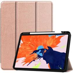 MTK iPad Pro 12.9" 2020/2018 Slim fit tri-fold fodral Guld