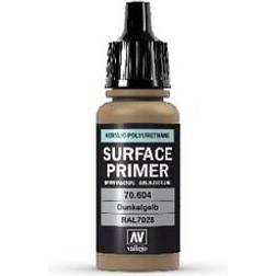 Vallejo Primer Poliurethan 17Ml Ger. Dark Yellow