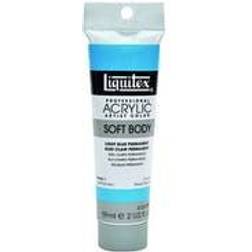 Liquitex Soft boby 59 ml Light Blue Permanent 770