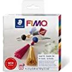 Staedtler FIMO leather-effect modelling clay DIY Set Tassels