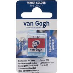 Van Gogh Akvarel 371 Permanent Red Deep Pan