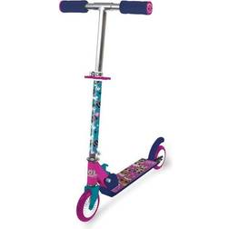 MGA Entertainment Children's Foldable Two-Wheel Inline Scooter