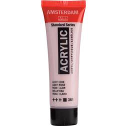 Amsterdam Standard Series Acrylic Tube Light Rose 20ml