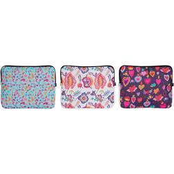 iPad Väska DKD Home Decor Polyester (3 pcs)