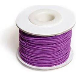 Toymax Elastiskt Snöre Mörklila 1,2mm 25m