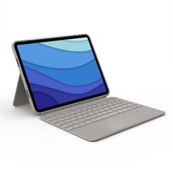 Logitech Combo Touch Ipad Pro Case Grå