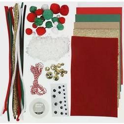 Creativ Company Crafting assortment, Christmas, 1 pack