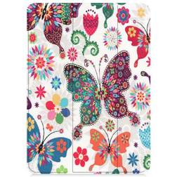 MTK iPad Pro 11 (2018) Slim fit tri-fold fodral Colorful Butterfly