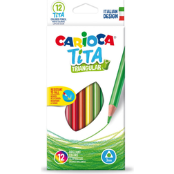 CARIOCA Farveblyanter Trekantet Tita 12 stk. fra Carioca