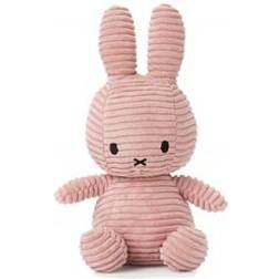 Miffy Corduroy, Blødt legetøj 33 cm, Rosa