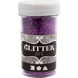 Creativ Company Glitterdrys 20g Lilla