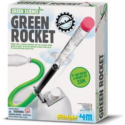 4M Green Rocket DIY Sæt