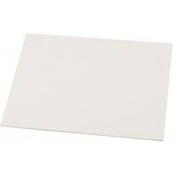 Creativ Company Canvas Panel, A2, size 42x60 cm, 280 g, white, 1 pc