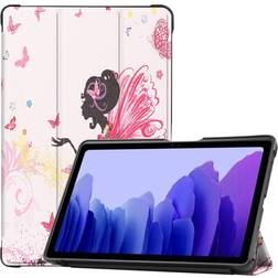 MTK Slim Fit Cover Till Samsung Galaxy Tab A7 10.4" Girl