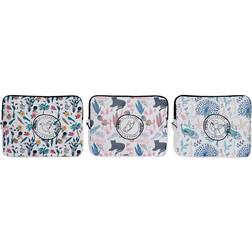 iPad Väska DKD Home Decor Polyester Bomull (3 pcs)