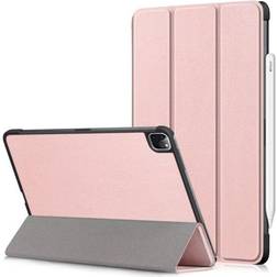 MTK Apple iPad Pro 11 (2020) Slim fit tri-fold fodral Rose Gold