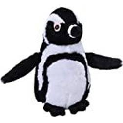 Wild Republic gosedjur svart fotpingvin Ecokins Mini junior 20 cm plysch vit/svart