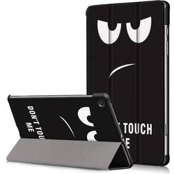 MTK Slim Fit Cover Till Samsung Galaxy Tab S6 Lite Dont Touch Me