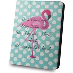 GreenGo Case Be a Flamingo (iPad) Mint/vit