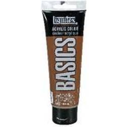 Liquitex Basics 118Ml Burnt Umber 128