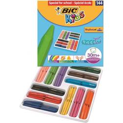 Bic Plastidecor Triangle Crayon Pk144 BC00183