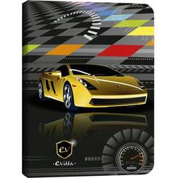 E-Vitta Tablet cover STAND 2P SUPER CAR 10,1"