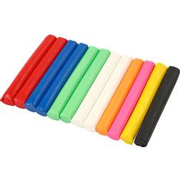 Soft Clay assorted colours, 200 g/ 1 pack