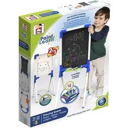 2-in-1 Taulu Chicos Paint & Learn 37 x 32 x 85 cm