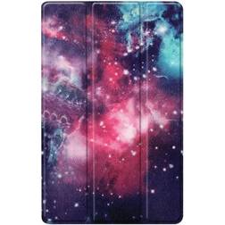 MTK Samsung Galaxy Tab A 10.1 (2019) Sm-t515 Etui Galaxy-mønster Multicolor