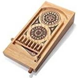 TOBAR 13092 Jeu D'Action Et De Réflexe Flipper En Bois