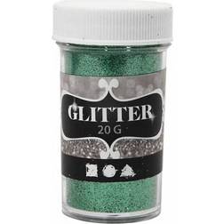 Creativ Company Glitterdrys 20g Grøn