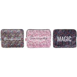 iPad Väska DKD Home Decor Liberty Polyester (3 pcs)