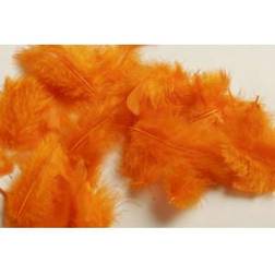 Fjer 5-8 cm orange