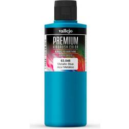 Vallejo Metallic Blue Premium 200 Ml