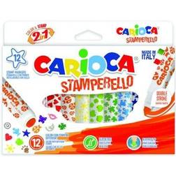 CARIOCA Stempeltusch 12 stk