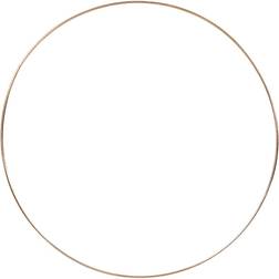 Creativ Company Metal Wire Ring Gold, 30cm