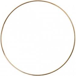 Creativ Company CC Hobby Metalring guld 20cm 1 stk