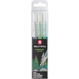 Sakura Gelly Roll 3 Stardust Pens Forest