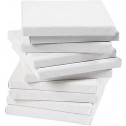 Creativ Company Malerlærred, str. 20x20 cm, dybde 1,6 cm, 280 g, 80stk