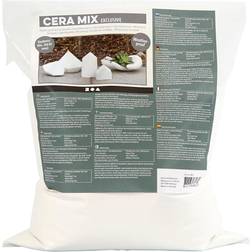 Creativ Company Cera Mix Exclusive Casting Plaster White 5000g