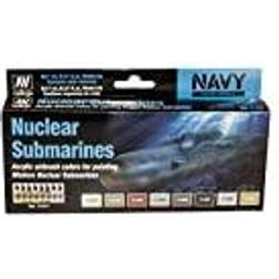 Wittmax Vallejo Nuclear Submarines 8x17ml