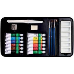 Fine Art Acrylic Colour Art Set 20pcs