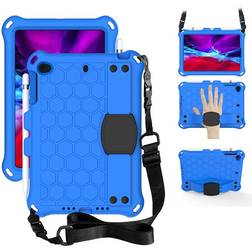 eSTUFF Blue Honeycomb Protection Case for Apple iPad mini 1/2/3/4/5