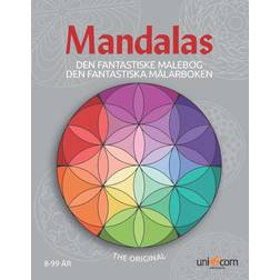 Den Fantastiske Malebog med Mandalas (Häftad, 2006)