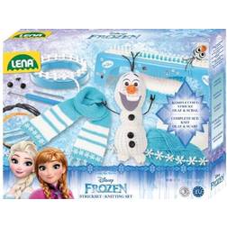 Lena Disney Frozen 2 in 1, Stickning, Stickmaskin för barn, Flicka, 6 År